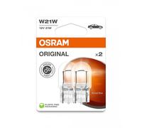 W21W W3X16D 12V 7505-2BL (duo bulbs) OSRAM