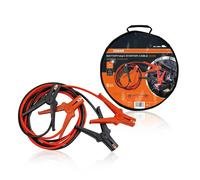 Osram OSC160 Starter Cable, Jump Leads for Petrol and Diesel Engines, 6/12V, Jumper Cable for 3.5L Engines, Copper Coated Aluminium, 3m, Standard, 300A