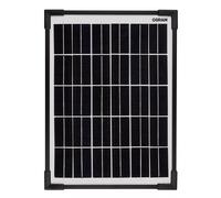 Osram 10W Solar Battery Charger 12V with OBD Port Connector Trickle Panel