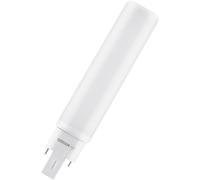 OSRAM OSRAM DULUX LED D/E HF & AC MAINS 10W 830 G24Q-3 Bulb