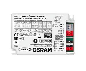Osram OT Intelligent 35W 350-1050mA LED Driver Dali Dimmable
