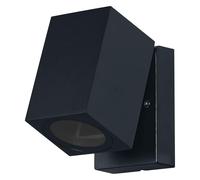 Osram Outdoor Wall lamp Endura Classic Cube ADJ Wall, Black, GU10 Socket (max 35W), can be Equipped with Normal or Smart lamp, Adjustable Head, Protection IP44