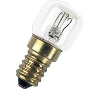 OSRAM Oven 15w 230v E14 SES Small Screw Cap Special Oven Lamp 10 x Pack