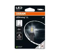 OSRAM P13W LEDriving SL Cool White Bulb 12v 1.6W | PG18.5d-1 | 828DWP (1 Bulb)