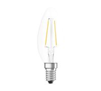 OSRAM Pack of 10 x LED lamp | Base: B22d | Warm White | 2700 K | 2.50 W | Replacement for 25W | LED Retrofit Classic B