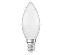 OSRAM Pack of 10 x LED lamp | Base: E14 | Cool White | 4000 K | 2.50 W | replacement for 25W | LED Retrofit CLASSIC B
