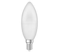 OSRAM Pack of 10 x LED lamp | Base: E14 | Warm White | 2700 K | 6 W | replacement for 60W | LED Retrofit CLASSIC B