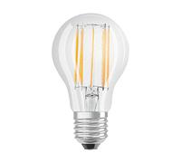 OSRAM Pack of 10 x LED lamp | Base: E27 | Cool White | 4000 K | 10 W | Replacement for 100W | LED Retrofit Classic A