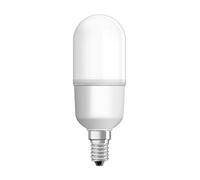 OSRAM Pack of 10 x LED lamp | Base: E27 | Cool White | 4000 K | 10 W | Replacement for 75W | Frosted | LED Star Stick