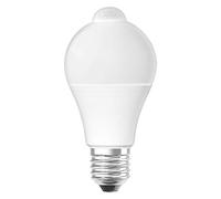 OSRAM Pack of 10 x LED lamp | Base: E27 | Cool White | 4000 K | 7.50 W | replacement for 75W | frosted | LED Retrofit CLASSIC A
