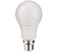 OSRAM Pack of 10 x LED lamp | Base: E27 | Cool White | 4000 K | 7 W | Replacement for 60W | Frosted | LED Retrofit Classic A