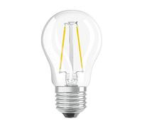 OSRAM Pack of 10 x LED lamp | Base: E27 | Warm White | 2700 K | 2.80 W | Replacement for 25W | LED Retrofit Classic P DIM