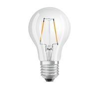 OSRAM Pack of 10 x LED lamp | Base: E27 | Warm White | 2700 K | 7 W | Replacement for 60W | Clear | LED Retrofit Step DIM with Remote Control