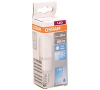 OSRAM Pack of 10 x LED lamp | Base: E27 | Warm White | 2700 K | 8 W | Replacement for 60W | Frosted | LED Star Stick