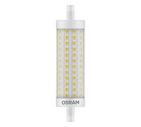 OSRAM Pack of 10 x LED LINE R7S | LED Tube: R7s, 12.50W = Replacement for 100W | Warm White, 2700 K