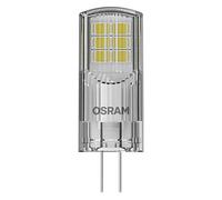OSRAM Pack of 10 x LED PIN 12 V | LED lamp: G4, 2.60W = Replacement for 30W | Warm White, 2700 K
