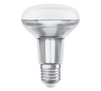 OSRAM Pack of 10 x LED Reflector lamp | Base: E27 | Warm White | 2700 K | 5.90 W | Replacement for 60W | LED Superstar R80