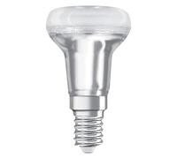 OSRAM Pack of 10 x LED Reflector lamp | Base: E27 | Warm White | 2700 K | 9.60 W | Replacement for 100W | LED Superstar R80