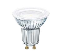 OSRAM Pack of 10 x LED Reflector lamp | Base: GU10 | Warm White | 2700 K | 6.90 W | Replacement for 80W | LED Star PAR16