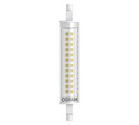 OSRAM Pack of 10 x LED SLIM LINE R7S | LED tube: R7s, 11W = replacement for 100W | Warm White, 2700 K