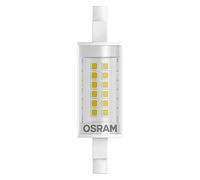 Osram Pack of 10 x LED SLIM LINE R7S | LED tube: R7s, 6 W = Replacement for 60 W | Warm White, 2700 K