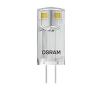OSRAM Pack of 20 x LED PIN 12 V | LED lamp: G4, 0.90W = Replacement for 10W | Warm White, 2700 K