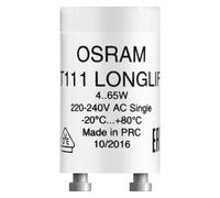 Osram Pack of 3 ST111 Longlife Starters for 4-80 W Fluorescent Tubes
