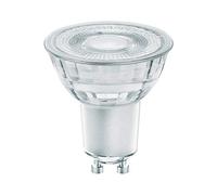 OSRAM Pack of 4 x Spot LED Reflector lamp | Base: GU10 | Warm White | 2700 K | 4.50W | Replacement for 50W | LED Superstar PAR16 GLOWdim