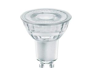 OSRAM Pack of 4 x Spot LED Reflector lamp | Base: GU10 | Warm White | 2700 K | 4.50W | Replacement for 50W | LED Superstar PAR16 GLOWdim