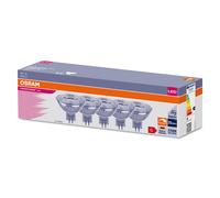 Osram Parathom 3.4W Dimmable LED MR16 Spot 36D 2700K pack of 5 [EEK: A]