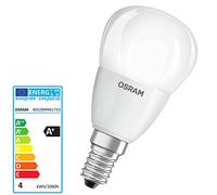 Osram Parathom Advanced Classic P 25 DIMMABLE. Led Light Bulb 220-240v 3,2w 2700k e14. Equals 25w.