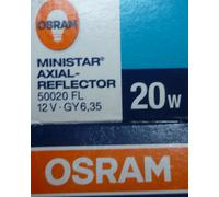 Osram Paulmann Halogen MINISTAR Axial Reflector GY6,35 20W 35W 50W [EEK: Nicht Kennzeichnungspflichtig]