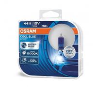Osram 62211CBB-HCB Cool Blue Boost H11 12V 75WL LED Hyper White Look Bulbs Pair