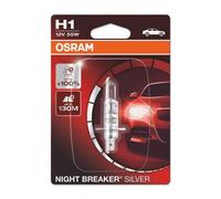 OSRAM Performance Bulbs - H1 Up To +100% More Brightness - (448) P14.5 - Haloge