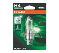 OSRAM Performance Bulbs - H4 12V 60/55W (472L) - Halogen long Life P43t - ULTRA
