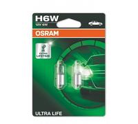2x OSRAM H6W (433c, 434) ULTRALIFE BULBS LONG LIFE BMW 1 (F20) 116 i 12.10-