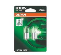 OSRAM Performance Bulbs - R10W 12V 10W (245L) - Long Life BA15 - ULTRA LIFE