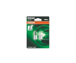 OSRAM Performance Bulbs - R5W 12V 5W (207L) - Long Life BA15 - ULTRA LIFE [5007ULT-02B]