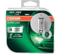 Osram Philips DUOPACK 2 Piece Halogen Xenon LED Bulb Lamp Assortment