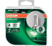 Osram Philips DUOPACK 2 Piece Halogen Xenon LED Bulb Lamp Assortment
