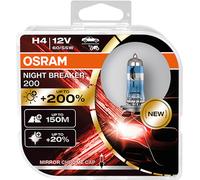 Osram Philips DUOPACK 2 Piece Halogen Xenon LED Bulb Lamp Assortment