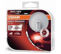 Osram Philips DUOPACK 2 Piece Halogen Xenon LED Bulb Lamp Assortment