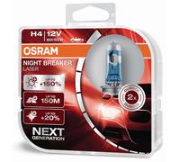 Osram Philips DUOPACK 2 Piece Halogen Xenon LED Bulb Lamp Assortment