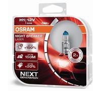 Osram Philips DUOPACK 2 Piece Halogen Xenon LED Bulb Lamp Assortment