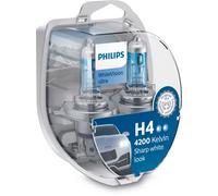 Philips WhiteVision ultra 12342WVUSM Stylish white look