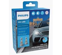 Philips H4-LED Ultinon Pro6000 Headlight Bulb 5800K With Mot Approval 2