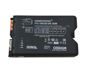Osram Powertronc Outdoor Pto, 150W, Ecg For Hid Lamps, For Outdoor Lighting, 220-240V