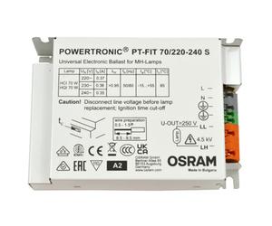 Osram Powertronc Pt-Fit S, 70W, Ecg For Hid Lamps, 220-240V