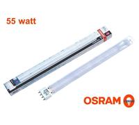 OSRAM PURITEC HNS UV-C WATER CLARIFIER POND AQUARIUM BULB REPLACEMENT 7 SIZES