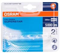 Osram Halogen Rod Superstar R7s 230V 230W=300W Clear Bulb MADE IN GERMANY [EEK: G]